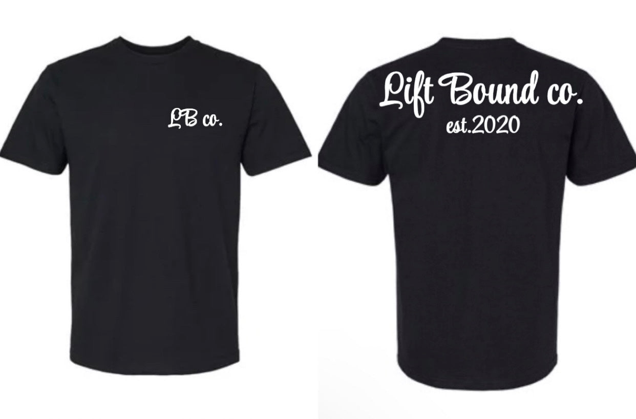 Lift Bound co. Oversized T