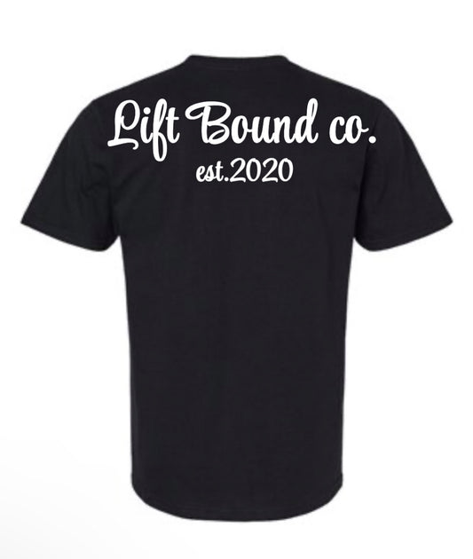 Lift Bound co. Oversized T